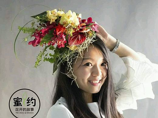 蜜约花开的故事-创意花艺
