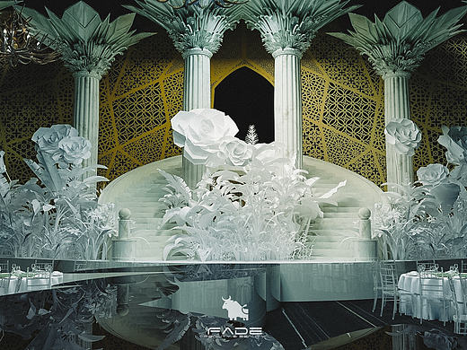 婚礼三弟效果图