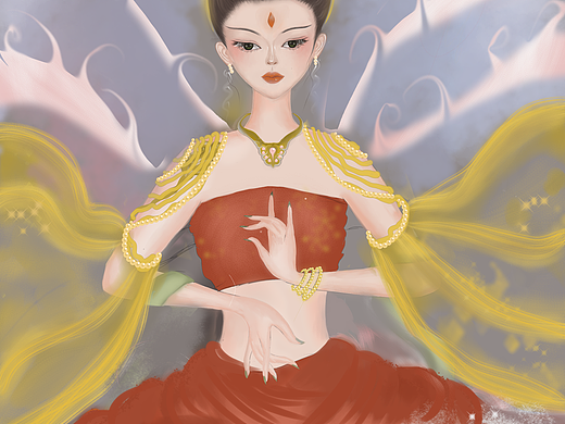 練習(xí)女神（個(gè)人主頁-ZNTU0NzEyNTI=） - 商業(yè)插畫 - 站酷設(shè)計(jì)師Z39251966原創(chuàng)素材 - 站酷ZCOOL