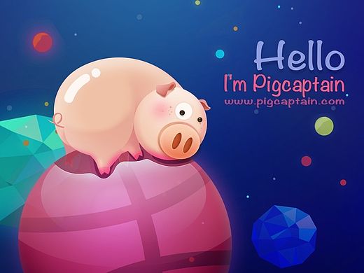 猪与dribbble
