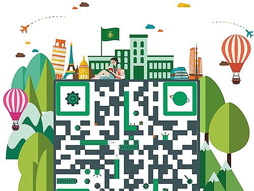 校园动态二维码（个人主页-ZMjA0MDM2MTY=） - 动效设计 - 站酷设计师周四cri原创素材 - 站酷ZCOOL