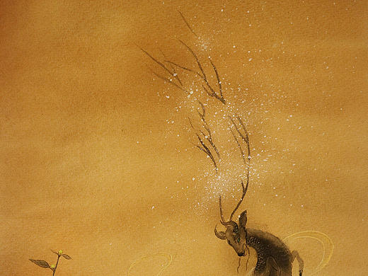 原创|连骨头都是黑色的