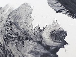 書法字體的藝術形態 / calligraphy type of art