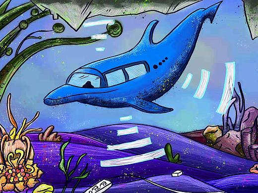 海洋绘本