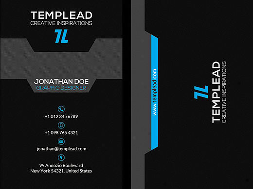 炫酷名片排版 个性创意名片 172（个人主页-ZMTU5MDQ5MjA=） - 其他平面 - 站酷设计师lazy_designer原创素材 - 站酷ZCOOL