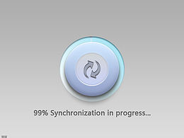 寫(xiě)實(shí)同步圖標(biāo)