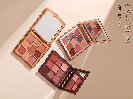 #程雨视觉#-彩妆眼影盘