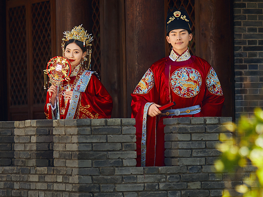 国风华服系列  I 锦 时