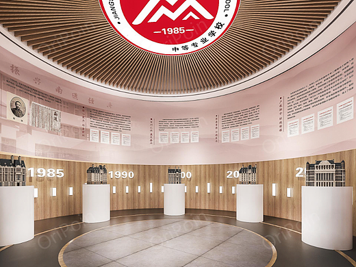 中小展厅设计 | 校史馆 | 展陈展厅展馆策划设计分享