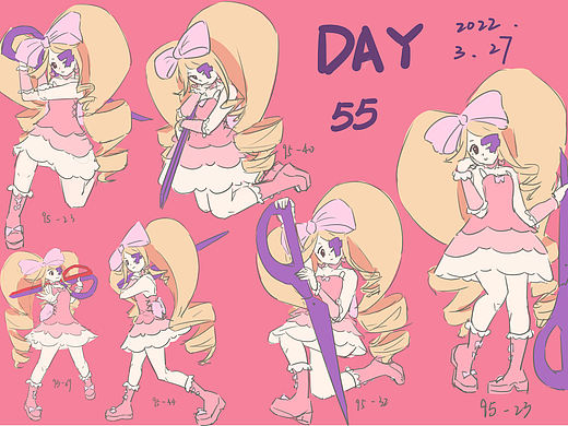 速写day55