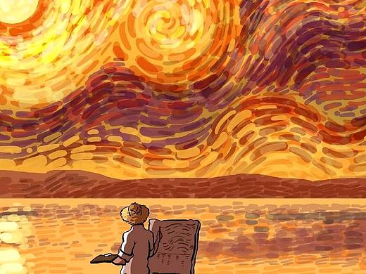 梵高（個(gè)人主頁(yè)-ZNTMxNzQ5ODA=） - 創(chuàng)作習(xí)作 - 站酷設(shè)計(jì)師叁囍原創(chuàng)素材 - 站酷ZCOOL