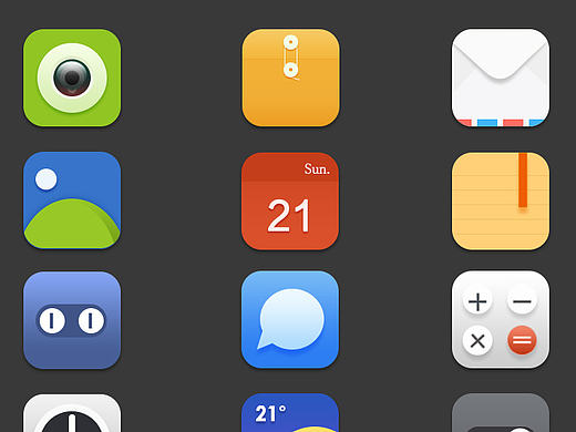 极简主义图标一套（个人主页-ZMTY3NDYxMTI=） - 图标 - 站酷设计师钟离春原创素材 - 站酷ZCOOL