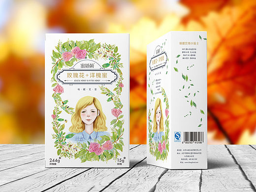 蜜娇颜 花+蜜组合系列