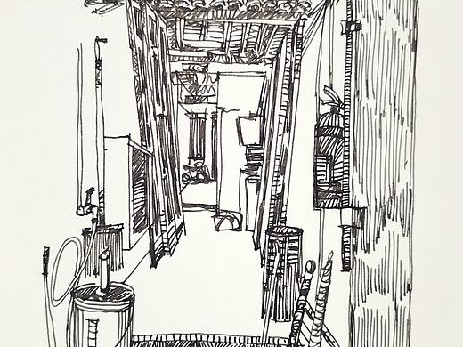 晨起（个人主页-ZNDU4MzUzNzY=） - 绘画 - 站酷设计师伟评1928原创素材 - 站酷ZCOOL