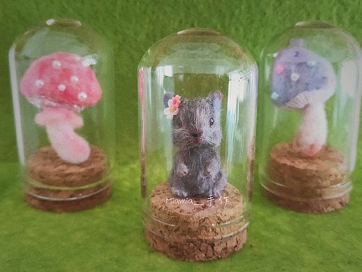 Mia手作  小小侏儒兔