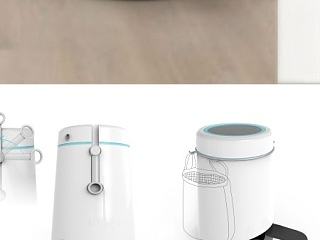 《漫步》-人力洗衣机设计