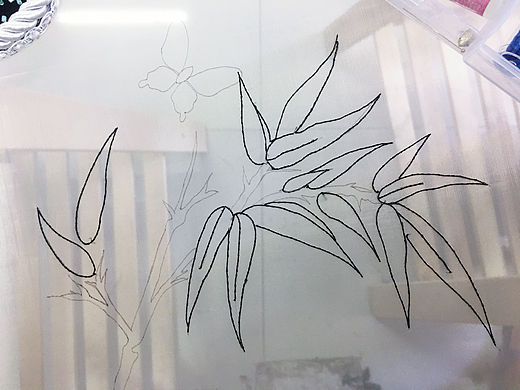 法式绣