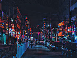 夜色