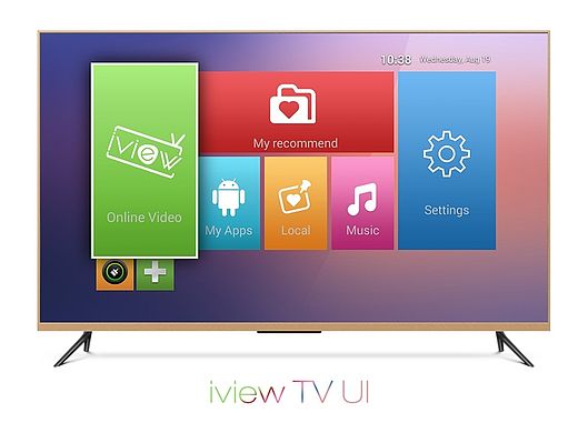 简约TV操作界面