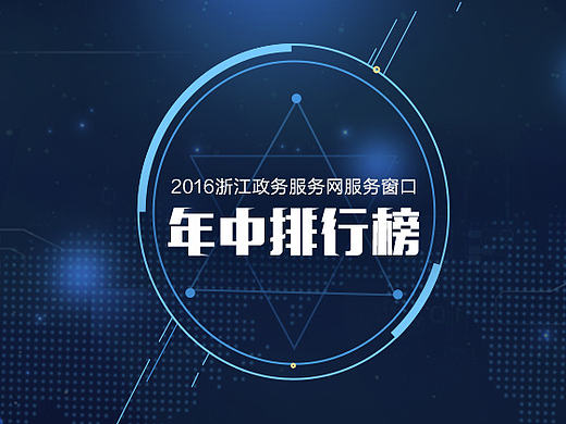 浙江政务网年中排行榜[h5]