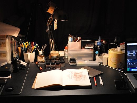 圆珠笔画的一幅（个人主页-ZMTM1NjU3NTI=） - 创作习作 - 站酷设计师AveryZY原创素材 - 站酷ZCOOL