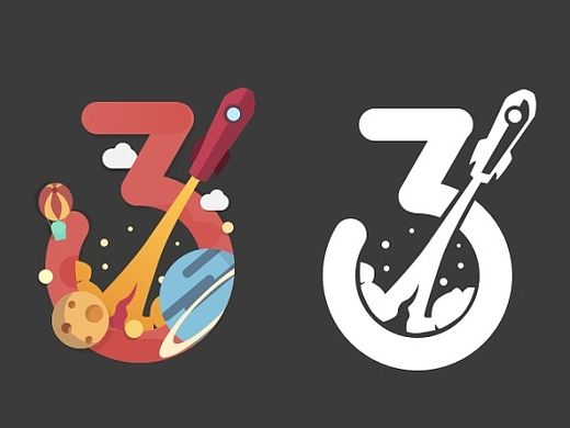 数字icon