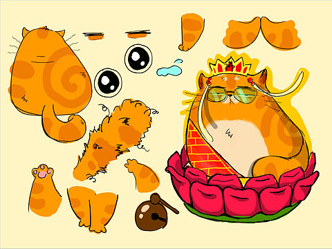 校园文创吉祥物设计