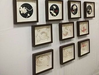 创意纸雕设计展示
