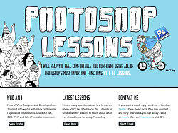 Photoshop&nbsp;Lessons&nbsp;Web&nbsp;Design