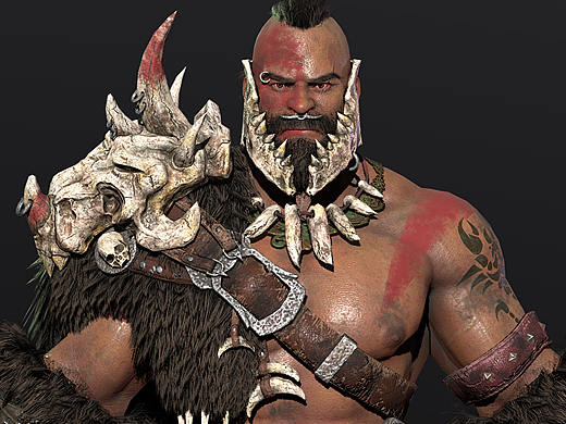 野人（个人主页-ZNTIzMzY0NTI=） - 人物/生物 - 站酷设计师一点不黑的小黑原创素材 - 站酷ZCOOL