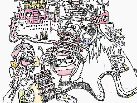 線的魅力－第3期（宏微觀）（個(gè)人主頁(yè)-ZMTMzMDg1ODg=） - 商業(yè)插畫(huà) - 站酷設(shè)計(jì)師孫皓DESIGN原創(chuàng)素材 - 站酷ZCOOL