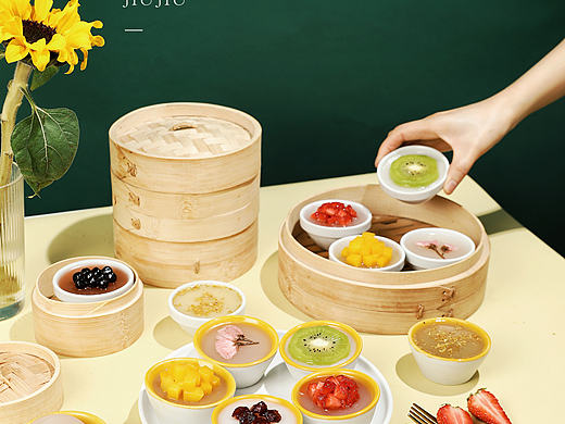 钵仔糕拍摄maomaofin取啥名都被占用钵仔糕广告海报