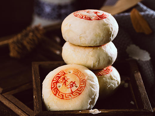 酥皮月饼……香橙蛋糕……继续搞起来