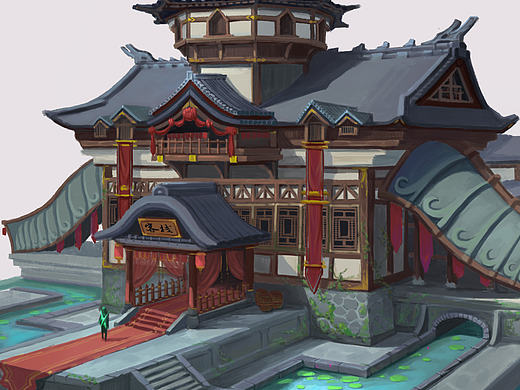 小场景图