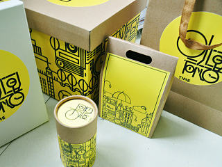 《时间旅者》品牌设计