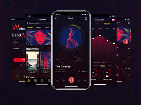 BAND Music音乐app