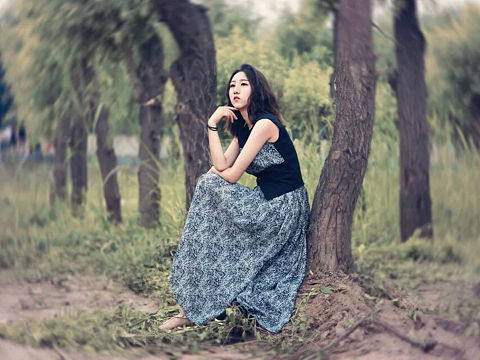 森林之女（个人主页-ZMTc5NjgyOTY=） - 人像摄影 - 站酷设计师七月设计狮原创素材 - 站酷ZCOOL