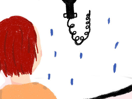 市南的潮湿天气