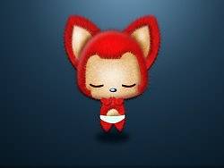 毛绒小阿狸（个人主页-ZMjg1MjY4OA==） - 图标 - 站酷设计师豌豆晓彤原创素材 - 站酷ZCOOL