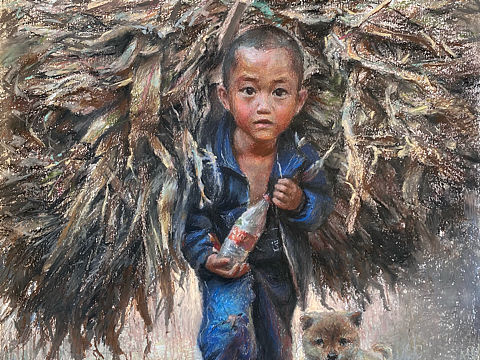 《大山的孩子》