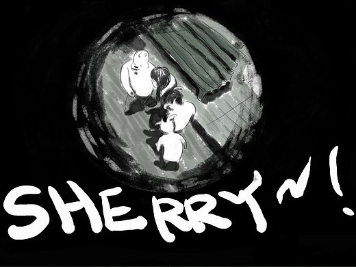 Sherry Baby（個(gè)人主頁-ZMTM1NDk4NzY=） - 短篇/格漫 - 站酷設(shè)計(jì)師AlinJohn原創(chuàng)素材 - 站酷ZCOOL