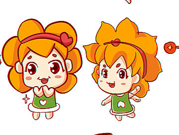 卡通形象设计练习