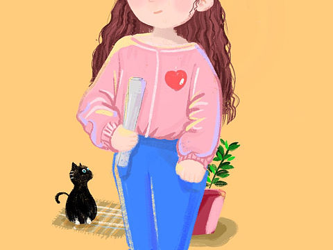 procreate 感觉真的很不错。（个人主页-ZMzk2NDA1MjQ=） - 儿童插画 - 站酷设计师Lili的魔茶原创素材 - 站酷ZCOOL