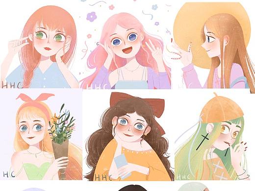 三月少女头像合集