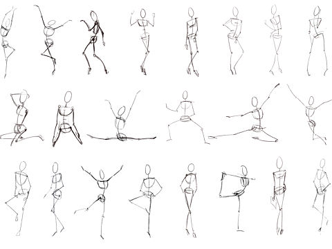 人物动态（个人主页-ZMzQ0NTgyMDA=） - 创作习作 - 站酷设计师精致的猪女孩原创素材 - 站酷ZCOOL