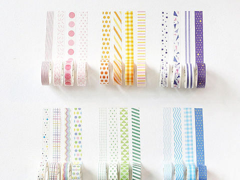 文创产品—纸胶带设计（个人主页-ZMzg5NTUwNDg=） - 品牌 - 站酷设计师怪鸟设计原创素材 - 站酷ZCOOL