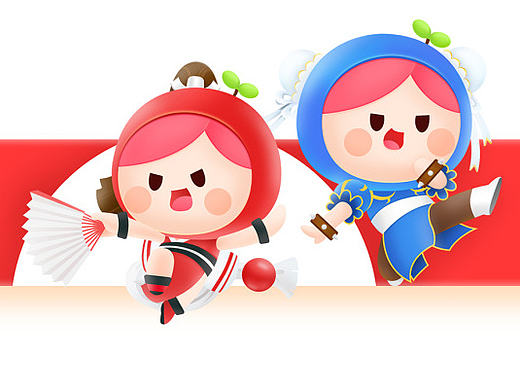 美柚形象创意大赛-百变柚子