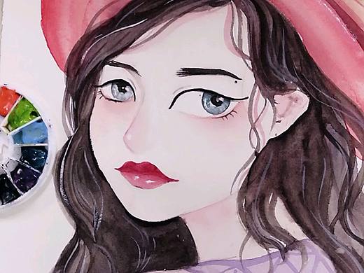 水彩人物（个人主页-ZMjIxMjIyODA=） - 创作习作 - 站酷设计师森木1023原创素材 - 站酷ZCOOL