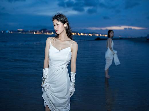 厦门海边人像