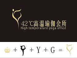 瑜伽logo